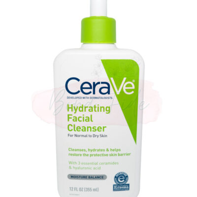 Limpiador CeraVe Hydrating piel seca