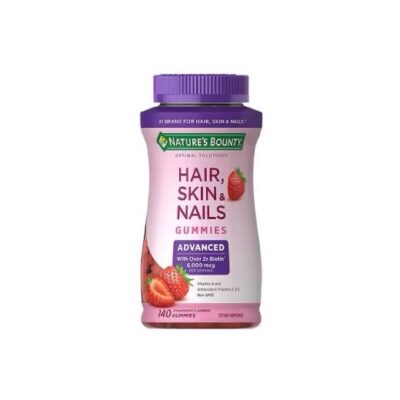 Gomitas uñas piel y cabello Advanced - Natures Bounty