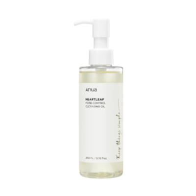 Heartleaf Pore Control Cleansing Oil - Anua